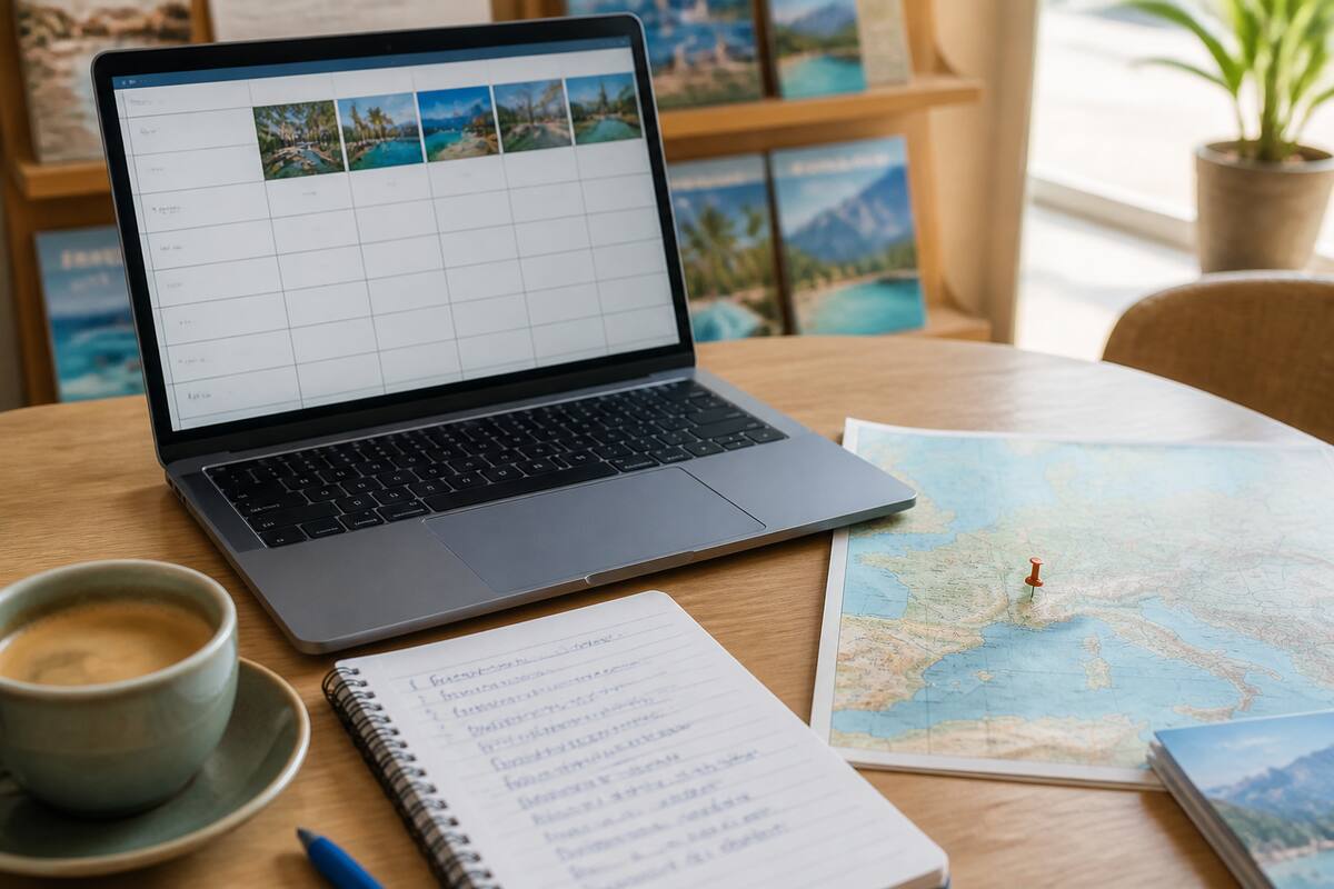 Checklist voor je vakantievergelijking: van zoekcriteria tot boekmoment