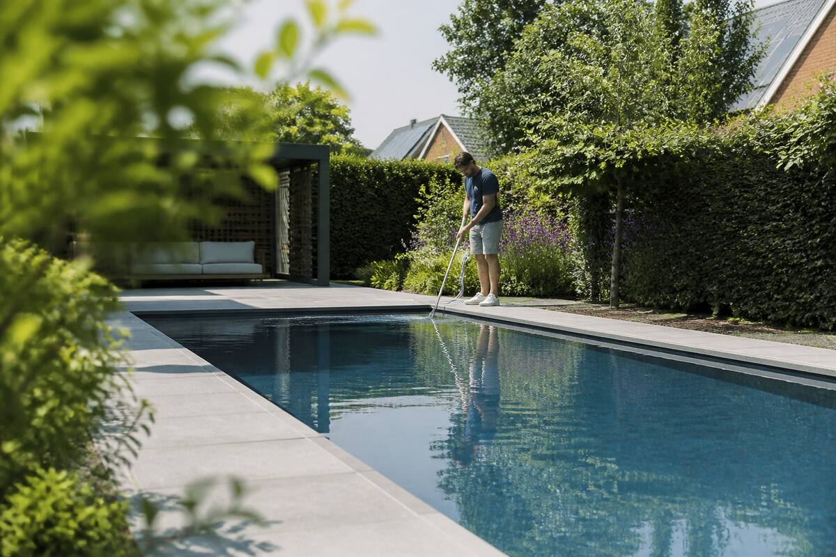 Zwembad in de tuin: praktische checklist voor je aankoop (en later onderhoud)